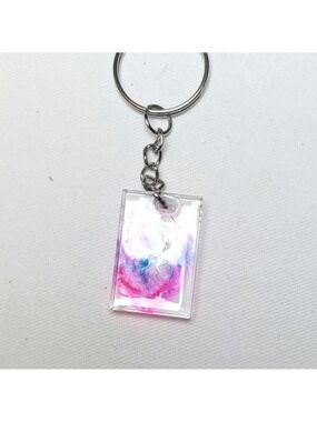 Resin Keychain Handmade